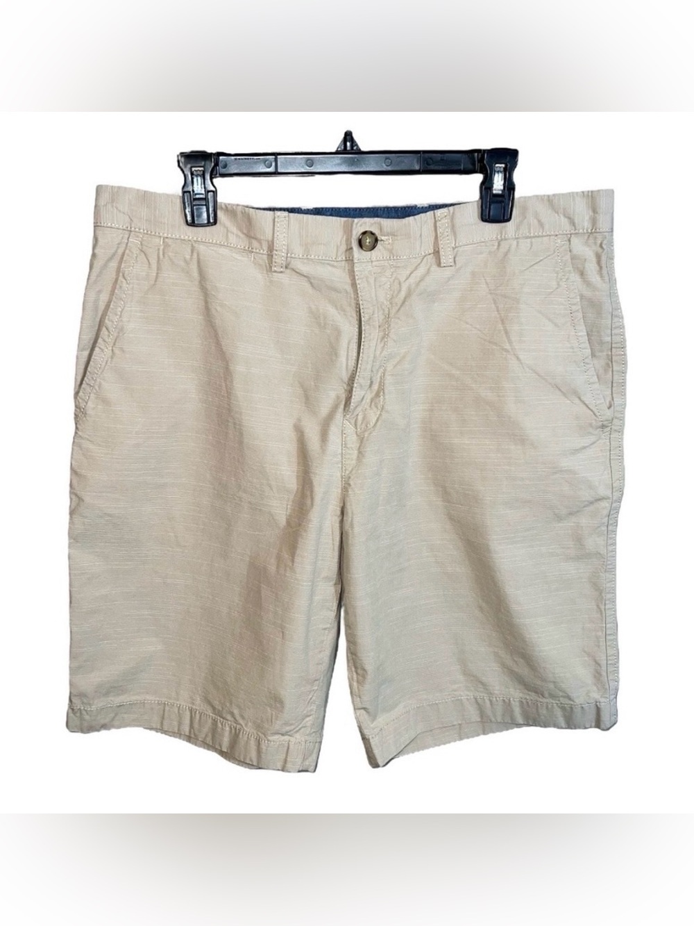 Tommy Hilfiger Shorts Men’s Size 36 Tan Khaki Casual 37x10